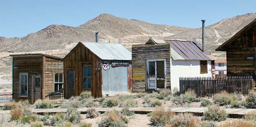 Central Nevada Museum, Tonopah Nevada