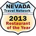 2013 Nevada Restaurant of the Year