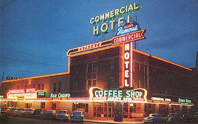 Commercial Hotel Elko Nevada