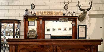 The Halleck Bar at the Northeastern Nevada Museum