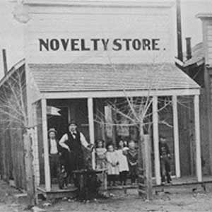 The Woodliff Store at the Churchill County Museum, Fallon Nevada