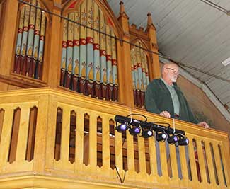 Rstored Kilgen organ at St. Augustine's in Austin Nevada