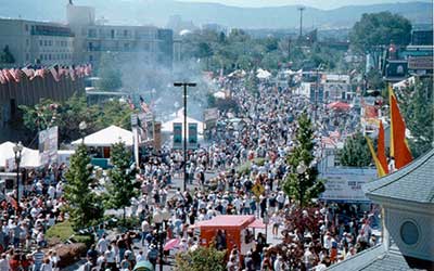 Nugget Ribs Cook-Off, Sparks Nevada