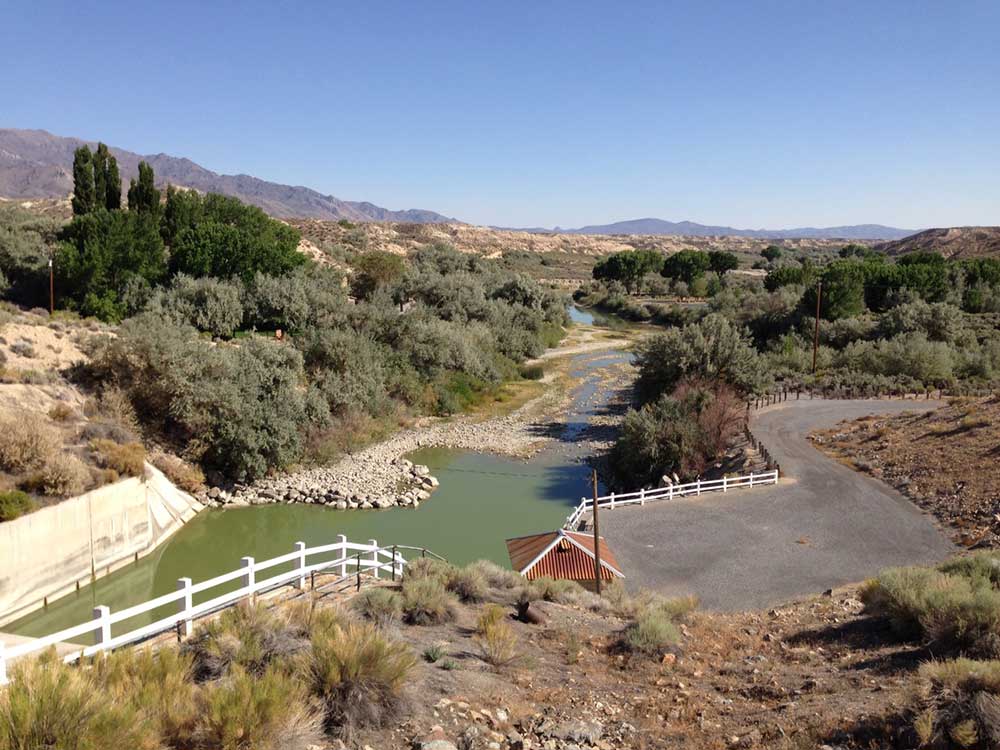 Rye Patch Recreation Area, Interstate 80, Nevada