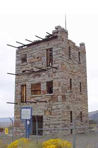 Stokes Castle, Austin Nevada