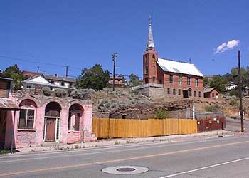 St. Augustine's Center for Culture and the Arts in Austin Nevada