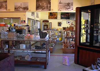 Tonopah Historic Mining Park. Tonopah Nevada