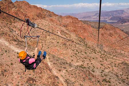 Flightlinez Bootleg Canyon Zipline