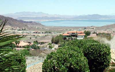 Hemenway Valley overlooking Lake Mead, Boulder City Nevada