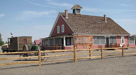 Cookhouse Museum, Battle Mountain Nevada 