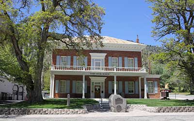 Courthouse Museum, Gnoa Nevada