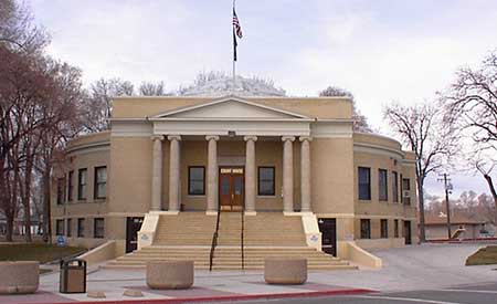 Pershing County Court House, Lovelock Nevada