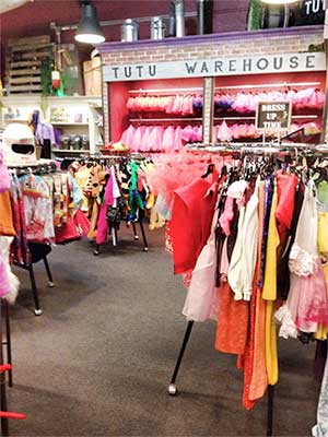 Tutu Warehouse, Reno Nevada