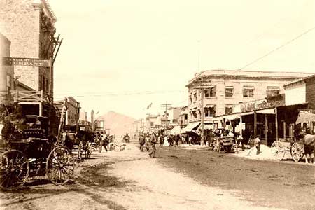Goldfield Nevada, 1907