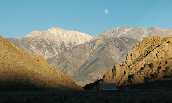 Boundary Peak is Nevada's Highest Point