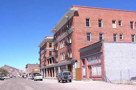 Goldfield Hotel, Goldfield Nevada