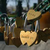 Lovers' locks, Lovelock Nevada