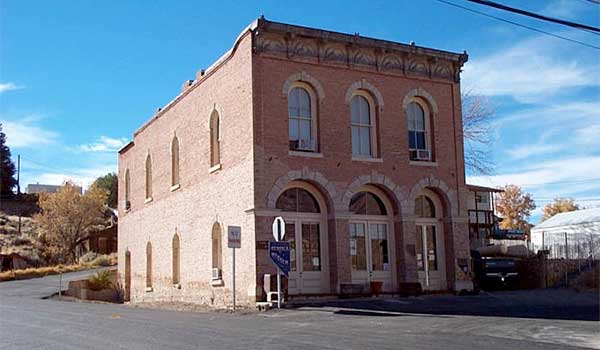 Eureka Sentinel Museum, Eureka Nevada