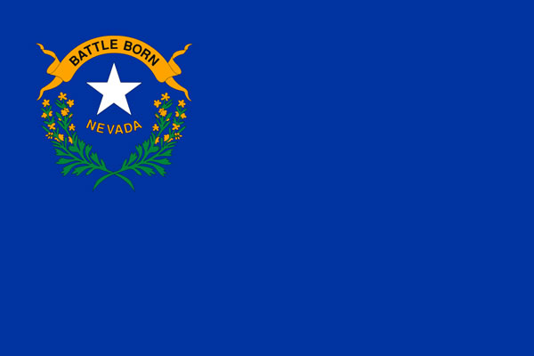 Nevada State Flag