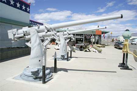 Hawthorne Ordnance Museum, Hawthorne, Nevada