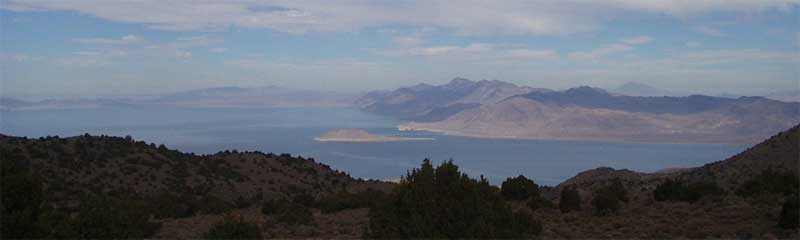 Pyramid Lake Nevada