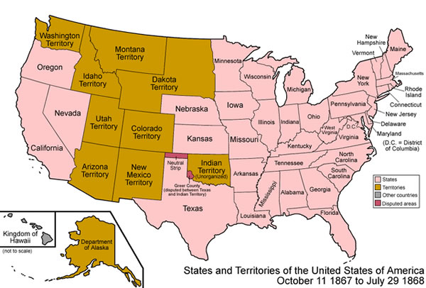 Nevada was the 36th state to join the Union, admitted October 31, 1864 with the signature of Abraham Lincoln. 