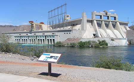 Davis Dam, Colorado River