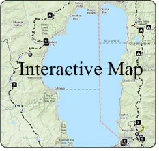 Tahoe Rim Trail Interactive Map