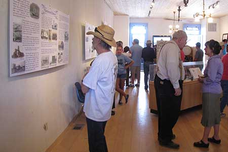 Society Hall, Tuscarora Nevada