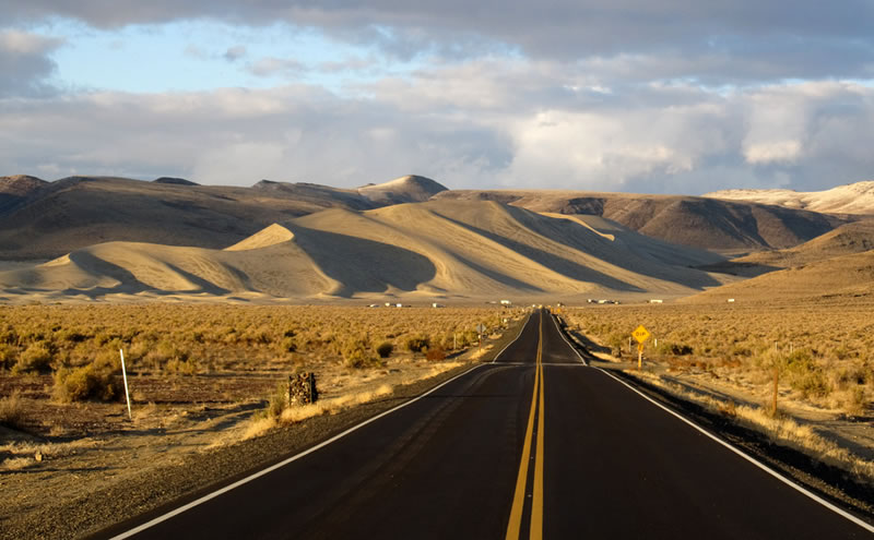 Sand Mountain Churchill County Nevada