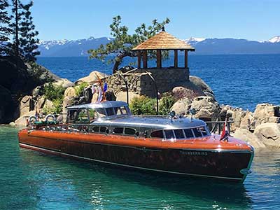 Thunderbird Yacht, Lake Tahoe Nevada