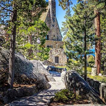 Thunderbird Lodge, Lake Tahoe Nevada