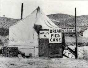 Bakery, Gold Point Nevada