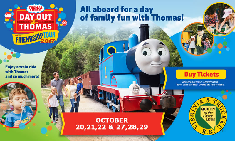 day out with thomas 2018