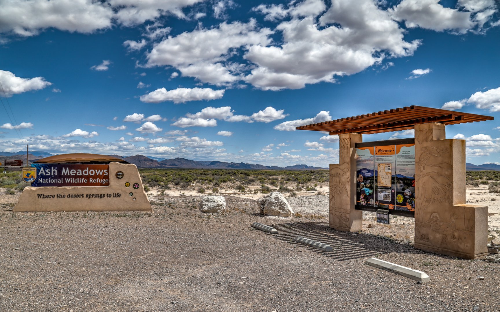 Nevada Wildlife, Wildlife Refuges in Nevada