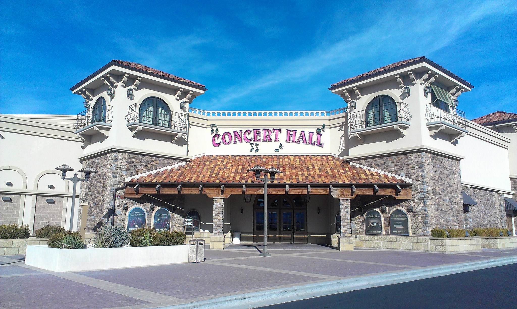 Peppermill Concert Hall – Wendover
