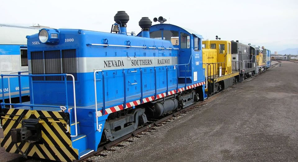 Nevada State Railroad Museum, Boulder City