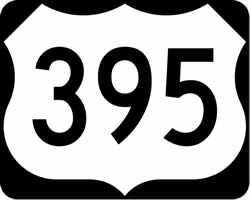 US Highway 395