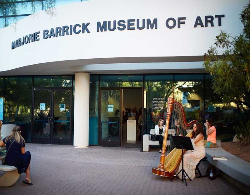 UNLV Marjorie Barrick Museum