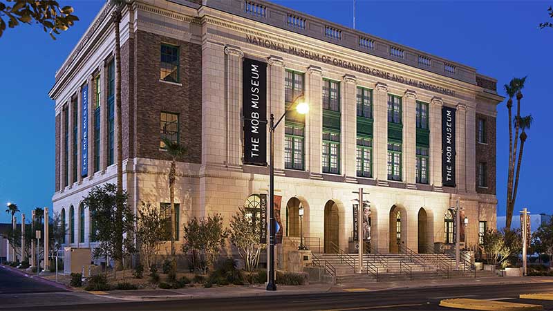 The Mob Museum, Las Vegas