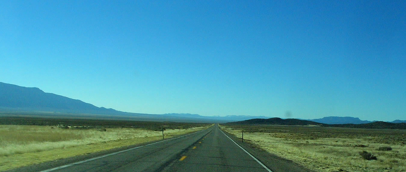 Travel Nevada on US 93