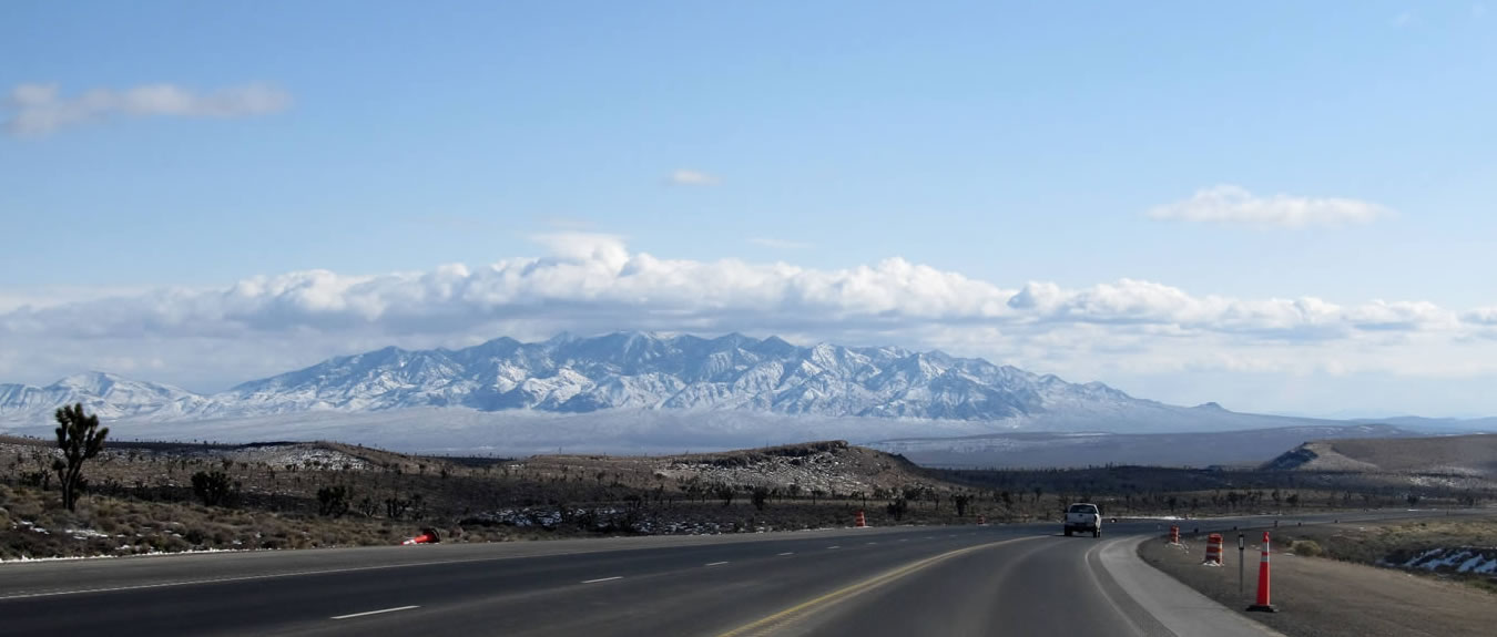 Travel Nevada on US 95