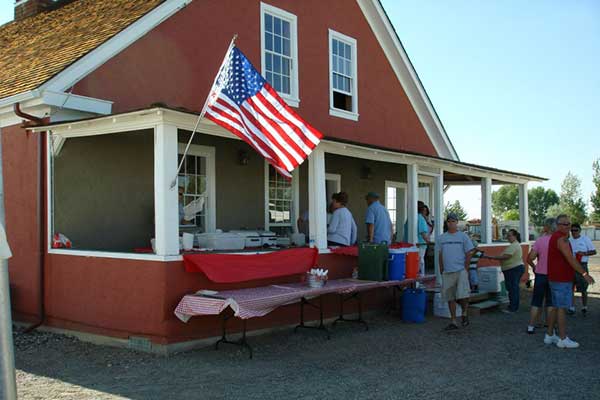 Cookhouse Museum & Visitor Center