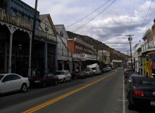 C Street in Virginia City NV