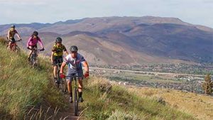 Biking in Carson City