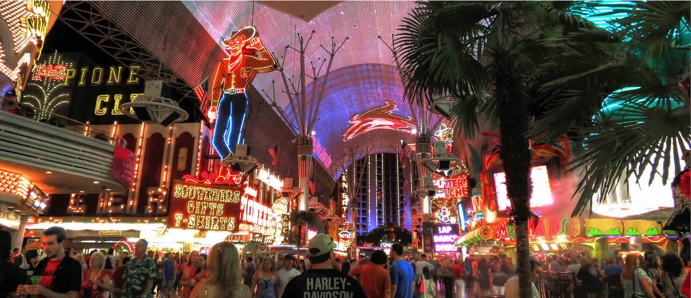 Fremont Street Las Vegas