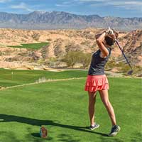 Golf is big in Mesquite Nevada