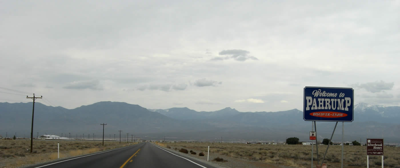 Pahrump | The Nevada Travel Network