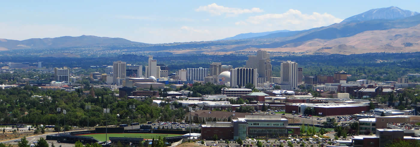 Reno Springtime to the south