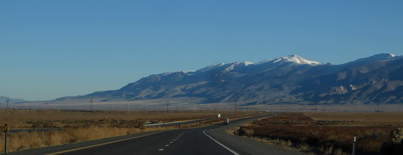 Interstate 80 Between Lovelock, Nevada and Winnemucca, Nevada